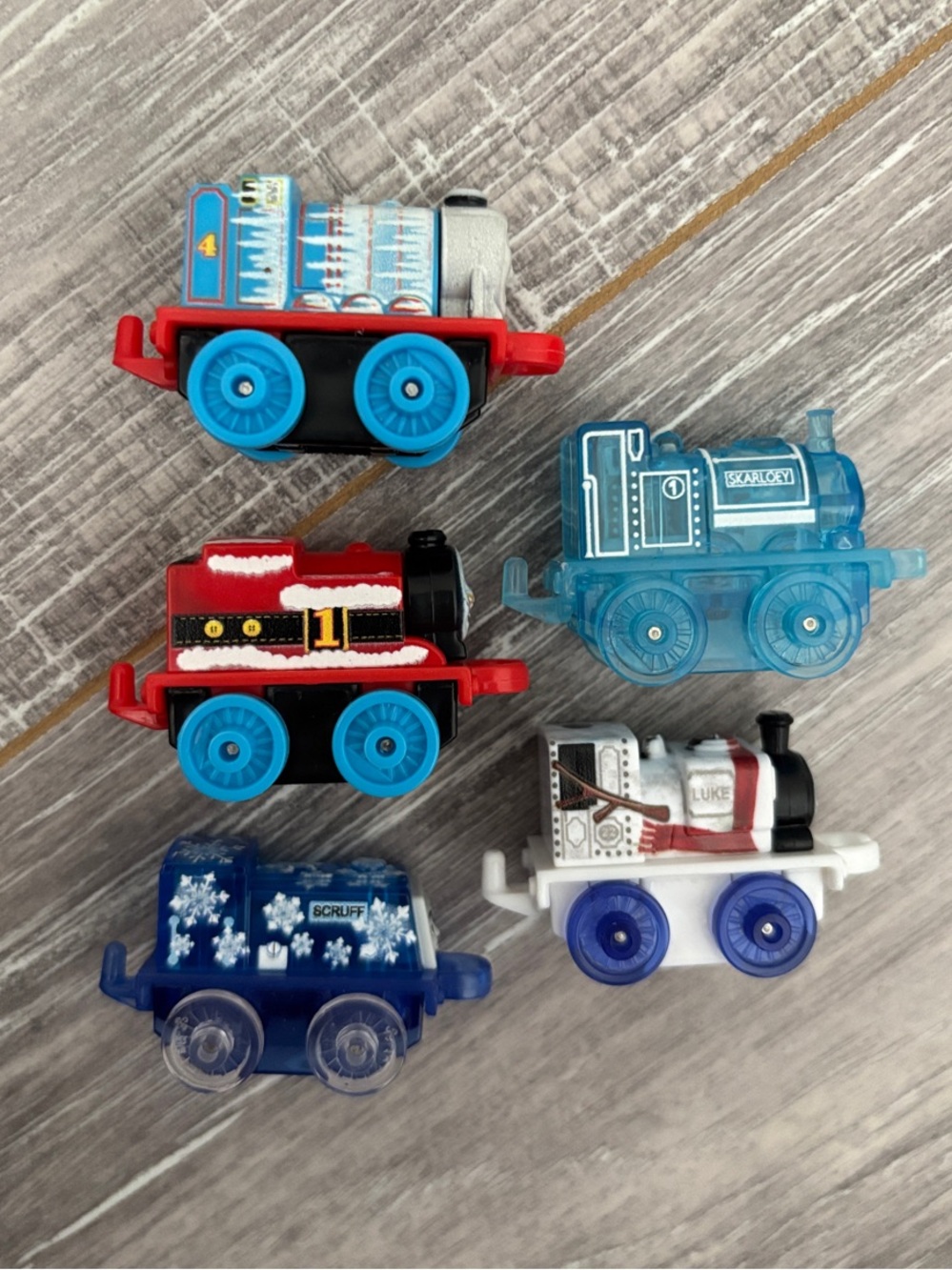 Thomas & Friends Minis - Christmas Winter Mix